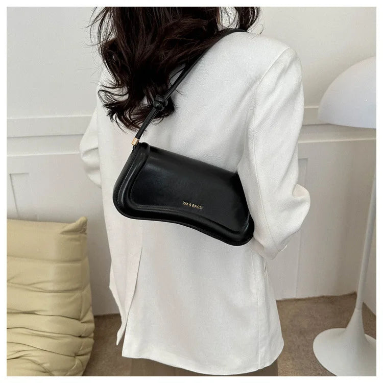 Women Shoulder Crossbody PU Leather Handbag