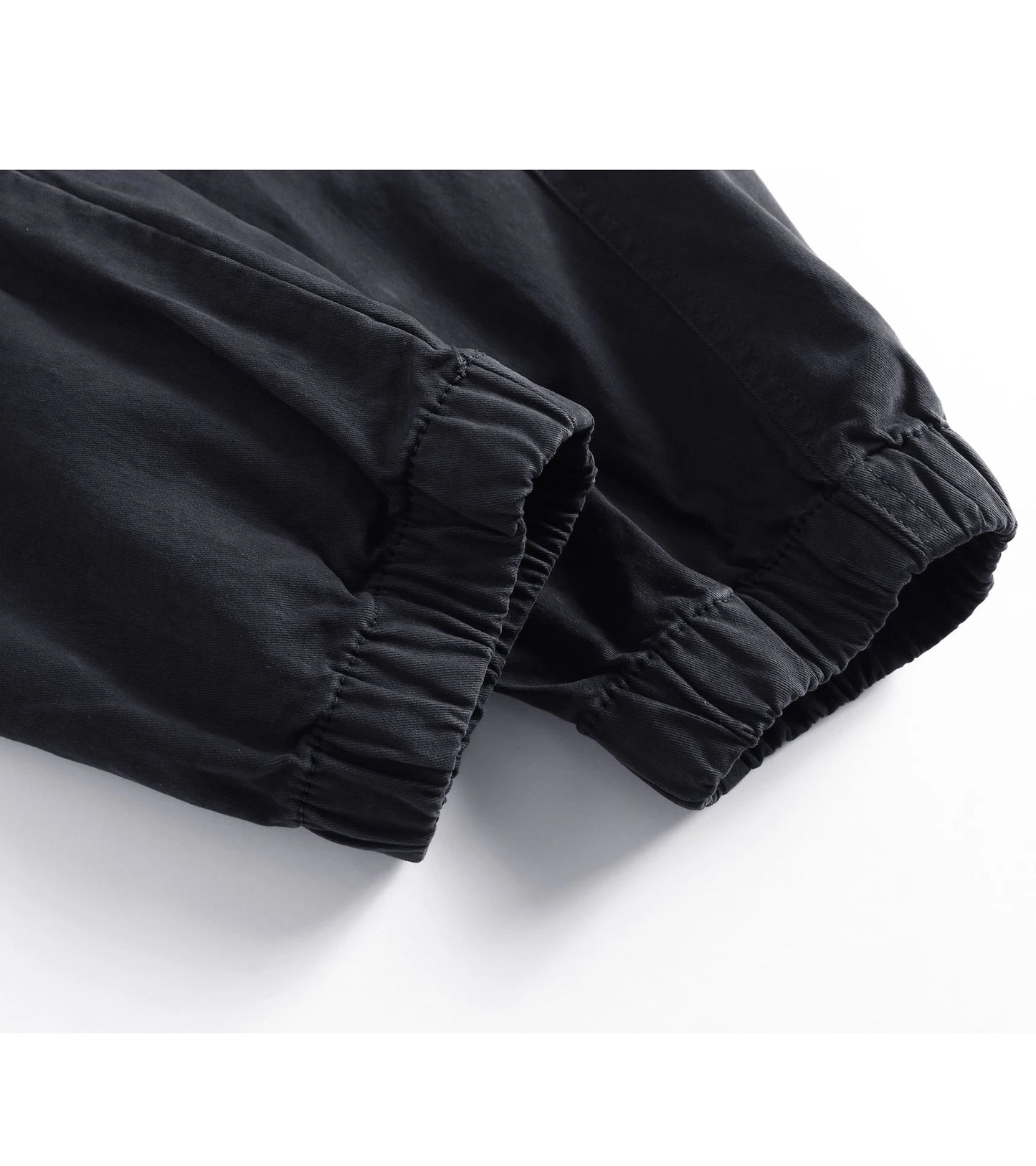 Men's Safari Style Casual Pants - Multi-Pocket Full Length Trousers