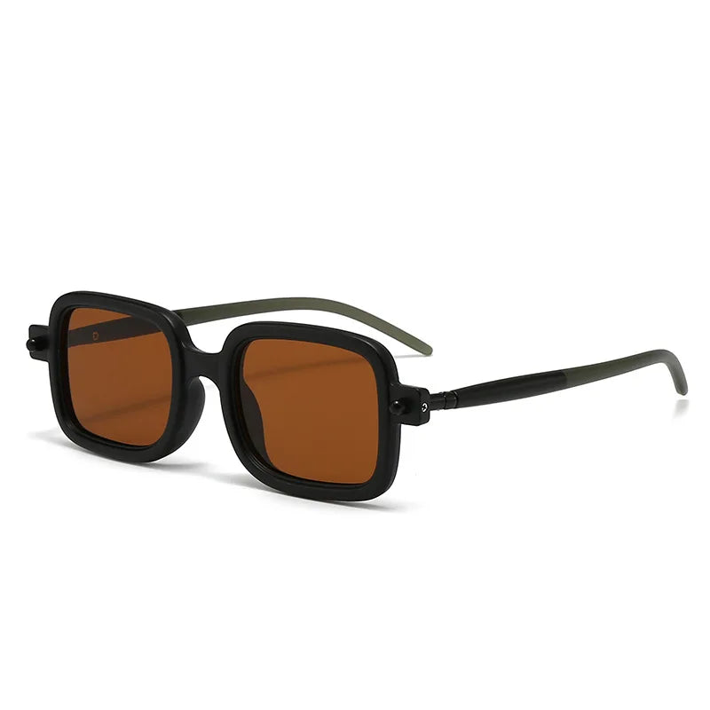 Unisex Retro Square Sunglasses UV400