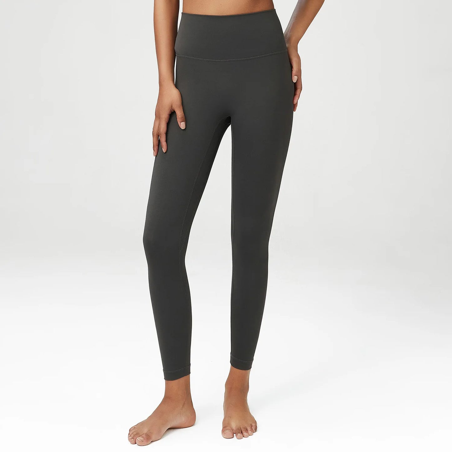 Women's Buttery Soft Yoga Pants High Waist Sports Leggings Soft Fabric Workout Tights Running Sportswear Leggings
