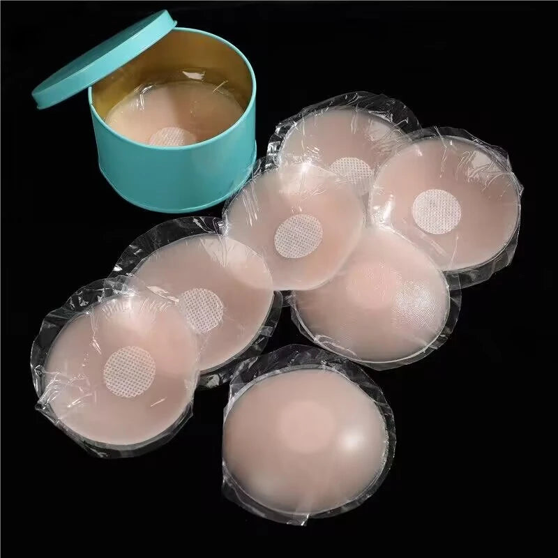 Silicone Nipple Covers 5-Pack