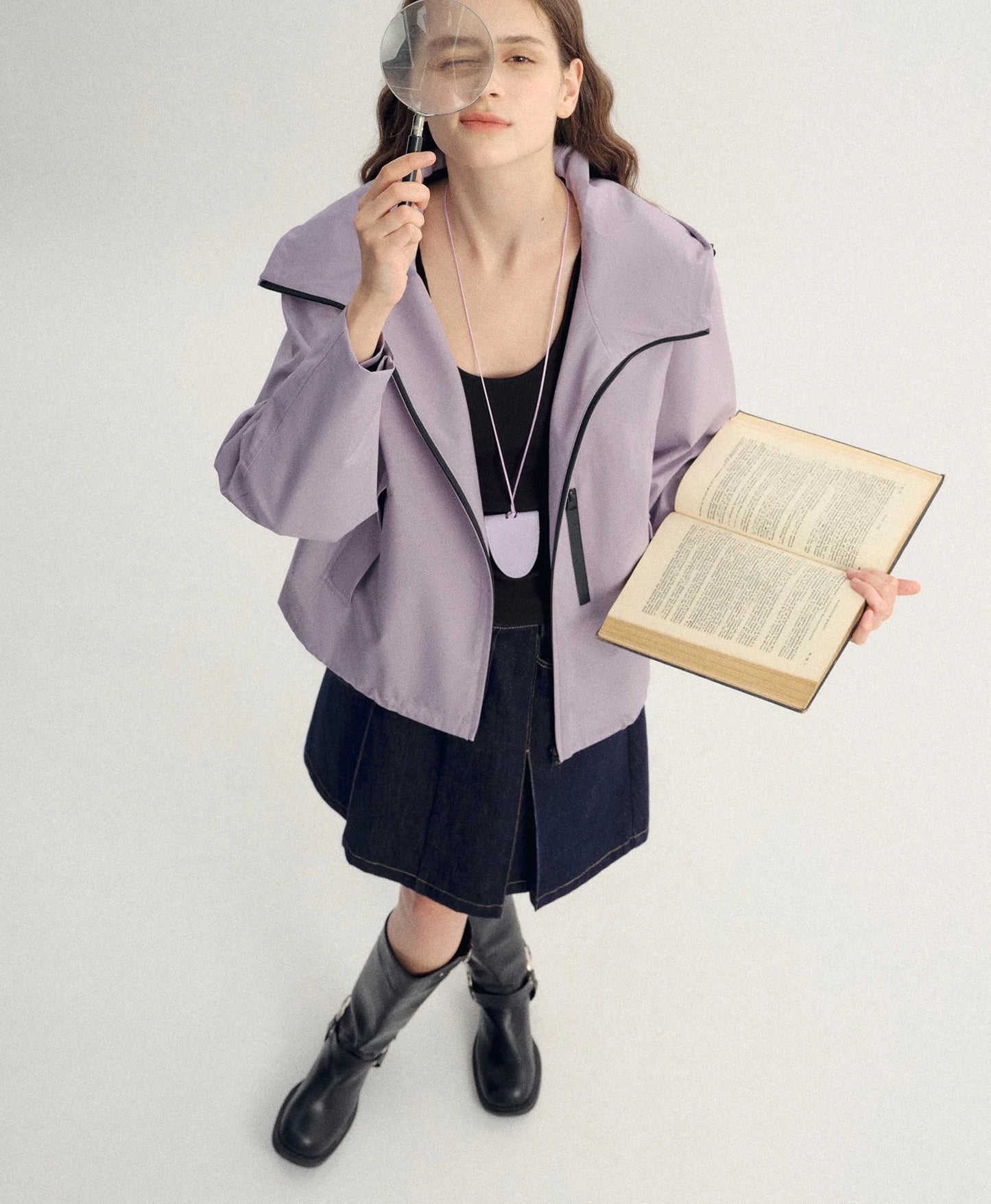 Windproof Hooded Jacket