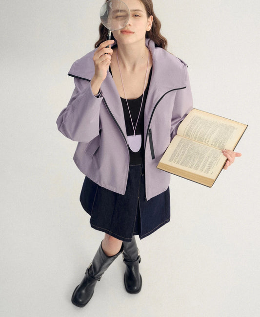 Windproof Hooded Jacket