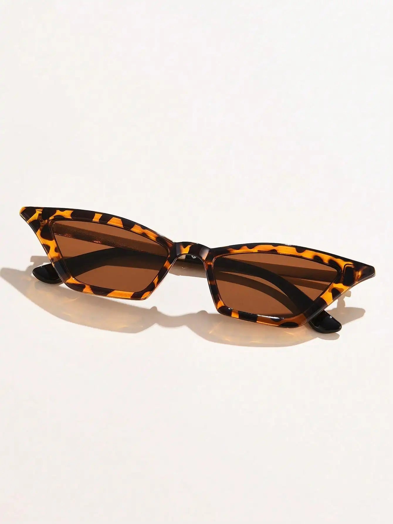 3 Pack Triangle Cat Eye Sunglasses - Metal Frame UV400 Protection Driving Eyewear