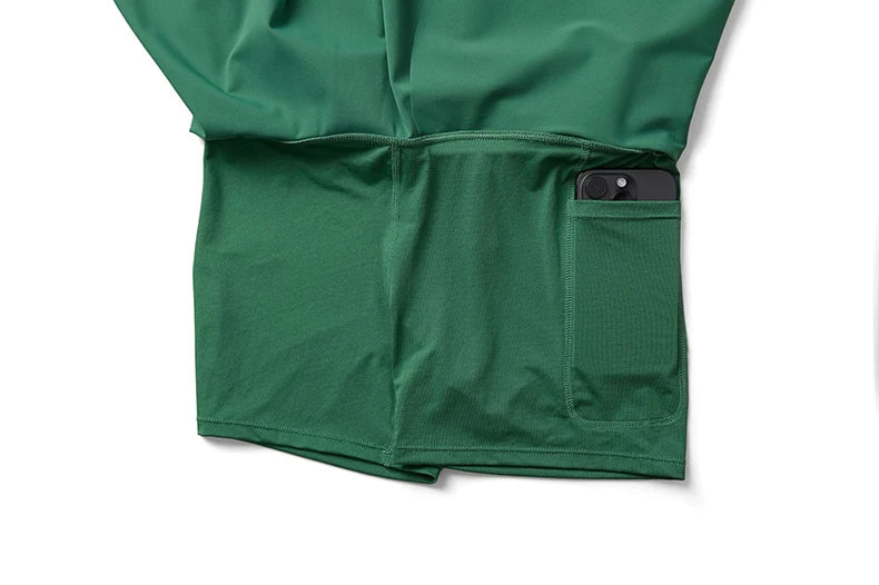 Women's High Waist Tennis Skirt with Pockets - Quick Dry Athletic Skort