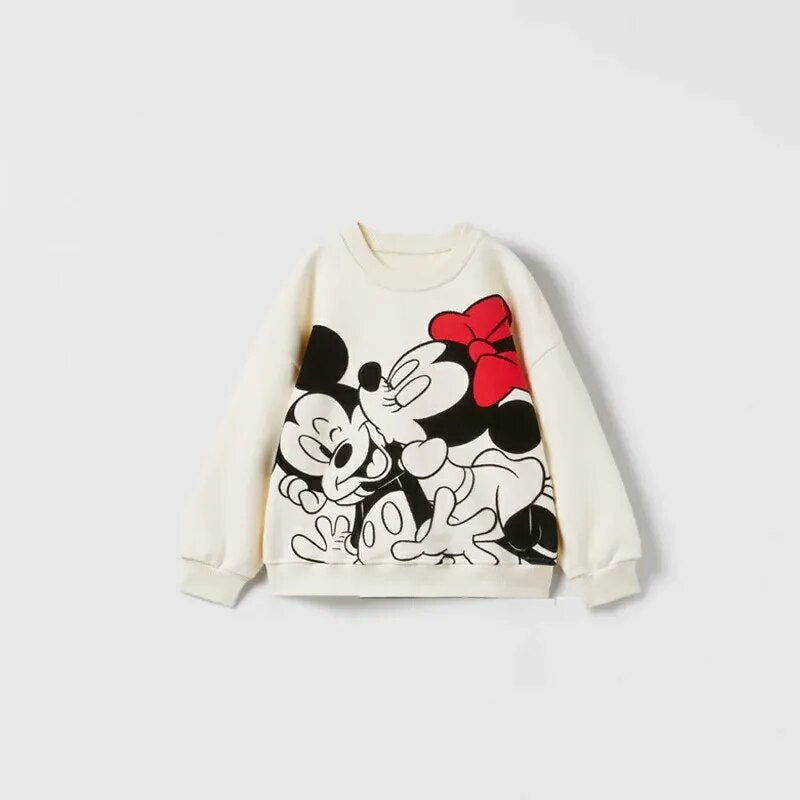 Children's Long-sleeved Cotton Sweatshirt