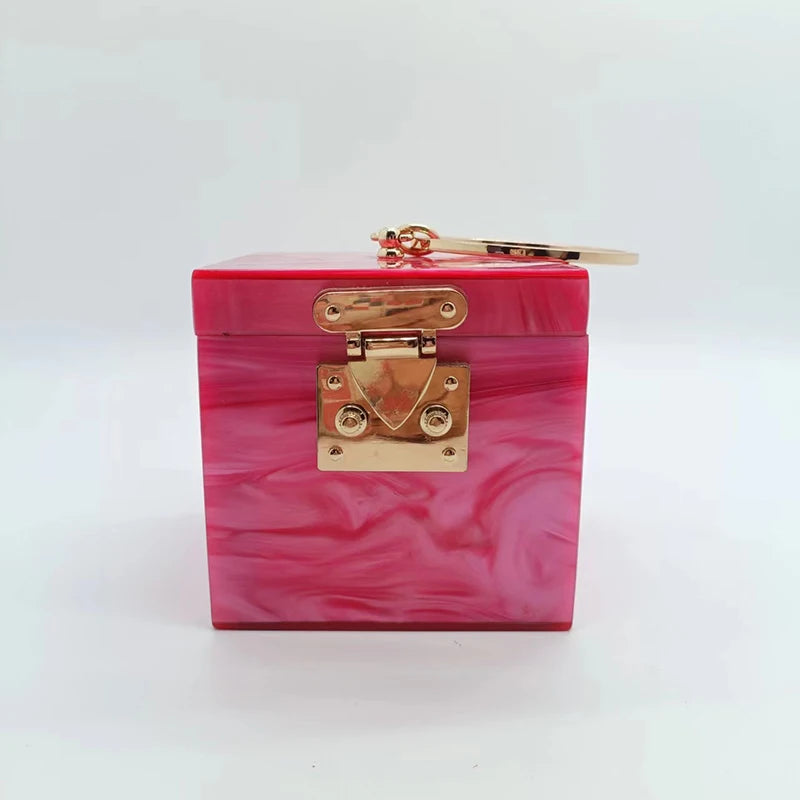 Women's Luxury Evening Clutch Bag - Boho Style Designer Handbag