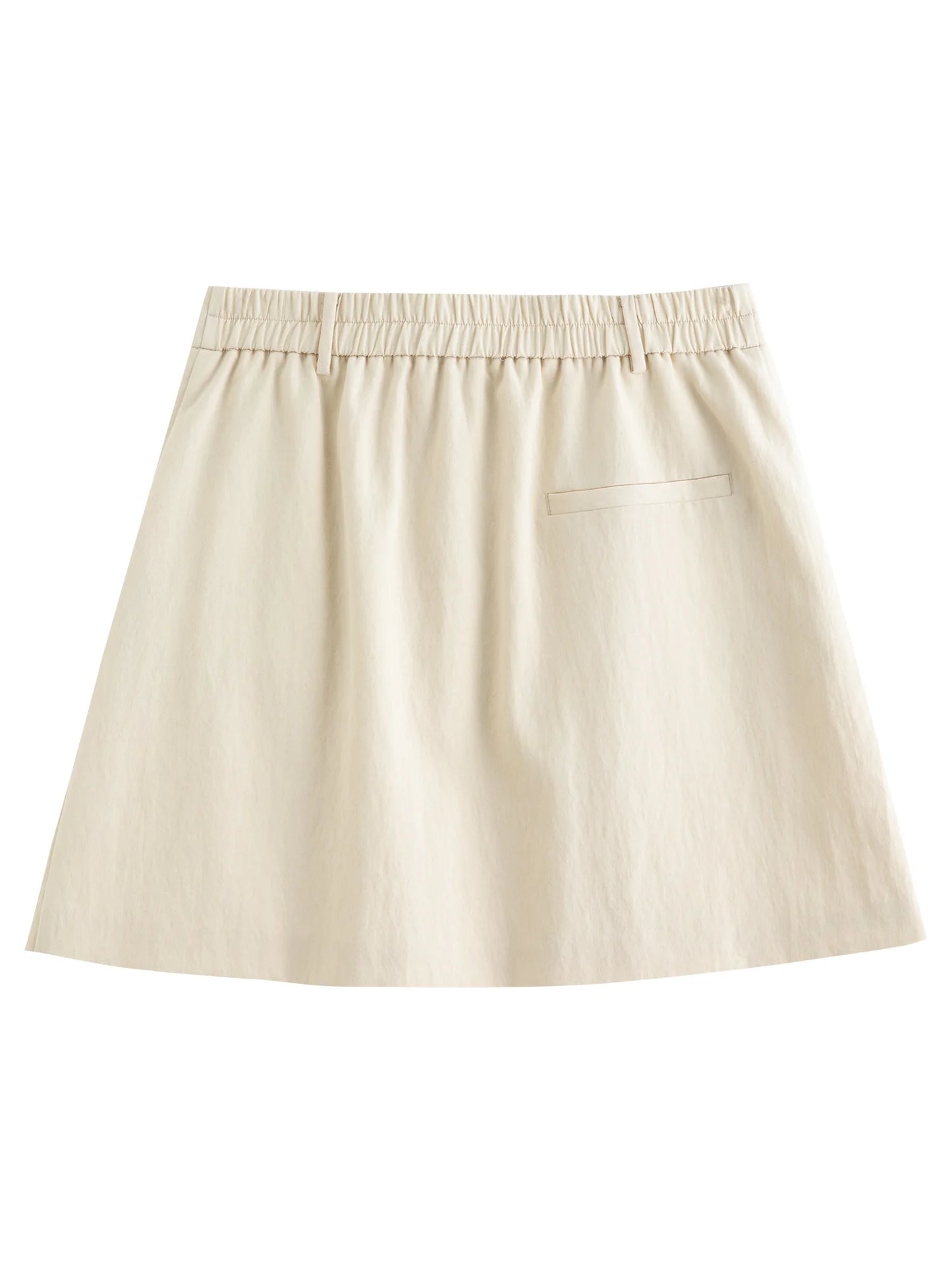 Women's Autumn Long Sleeve Shirt & A-Line Skirt Set