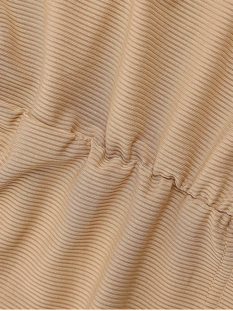 Women's Two-Piece Set - Sleeveless Top & Wide Leg Pants with Pockets