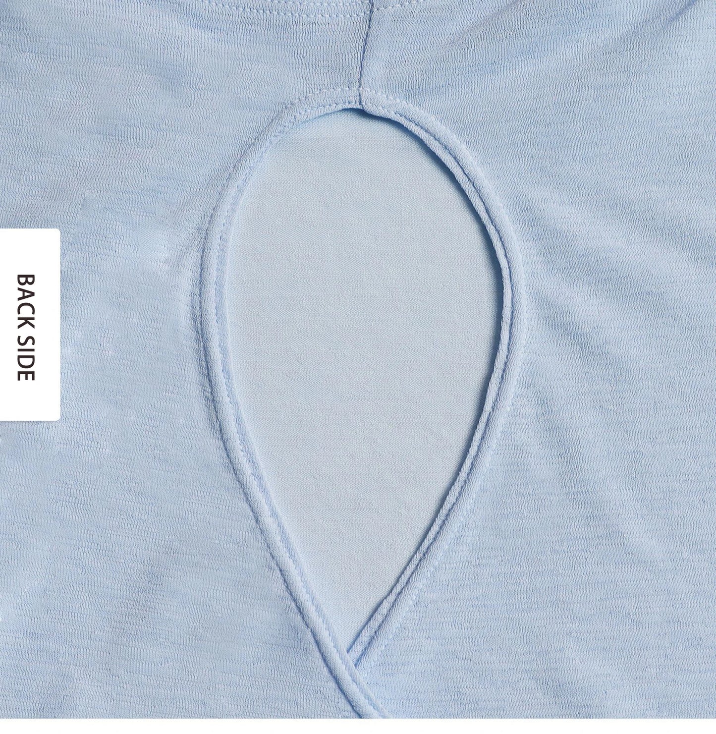 Polyester Sports T-Shirt - Breathable Yoga Running Fitness Top Plus Size