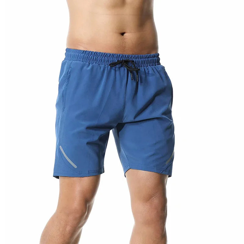 Men's Running Gym Wear Fitness Workout Sports Training Shorts