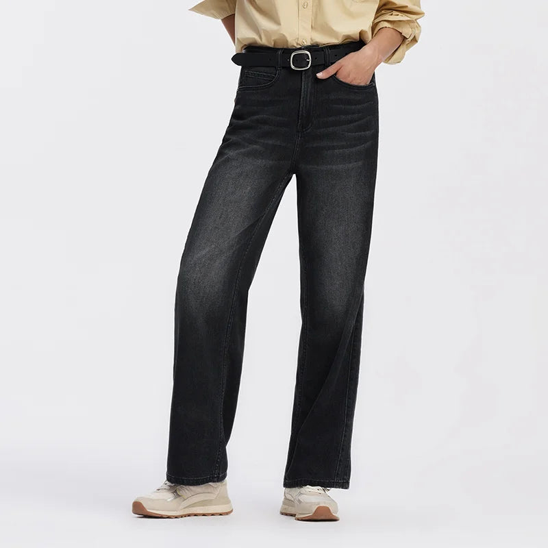 Women's Split Wide Leg Slim Fit Autumn Long Pants