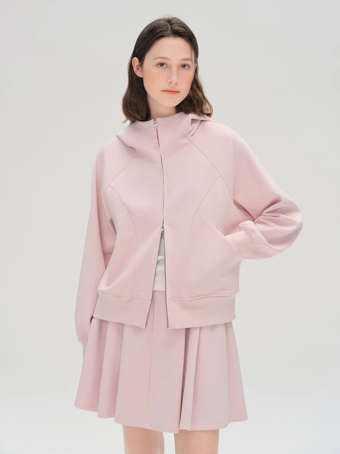 Hoodie & Skirt Co-ord Set