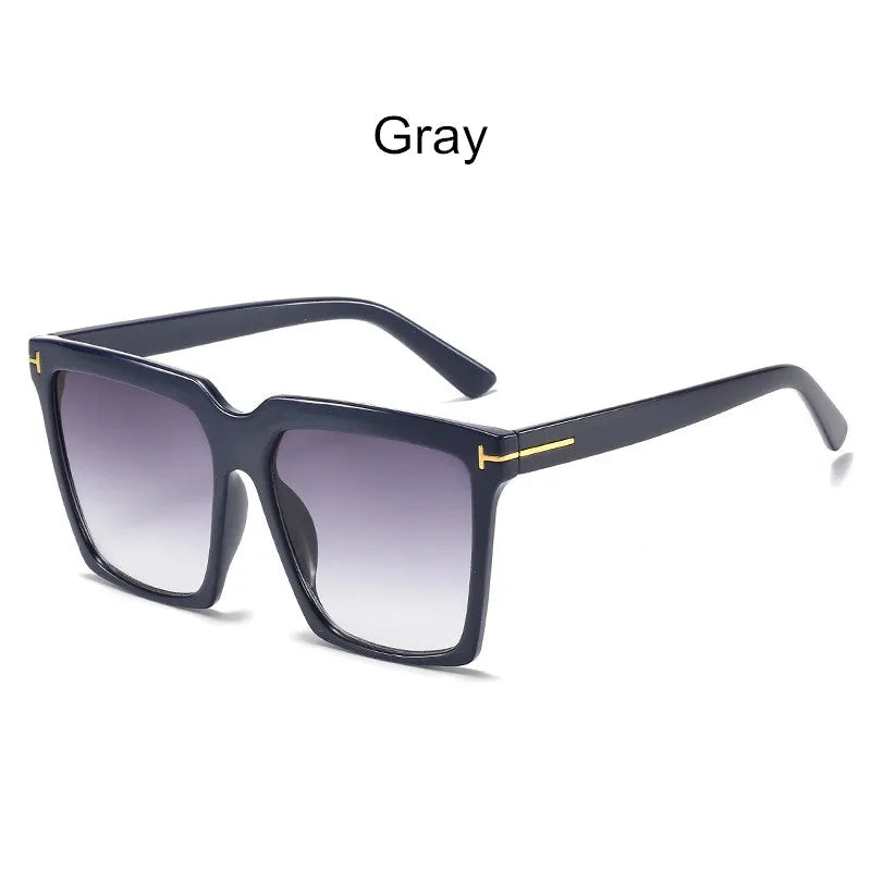Women's Octagonal Sunglasses - Fun Personalized Retro Frameless Shades