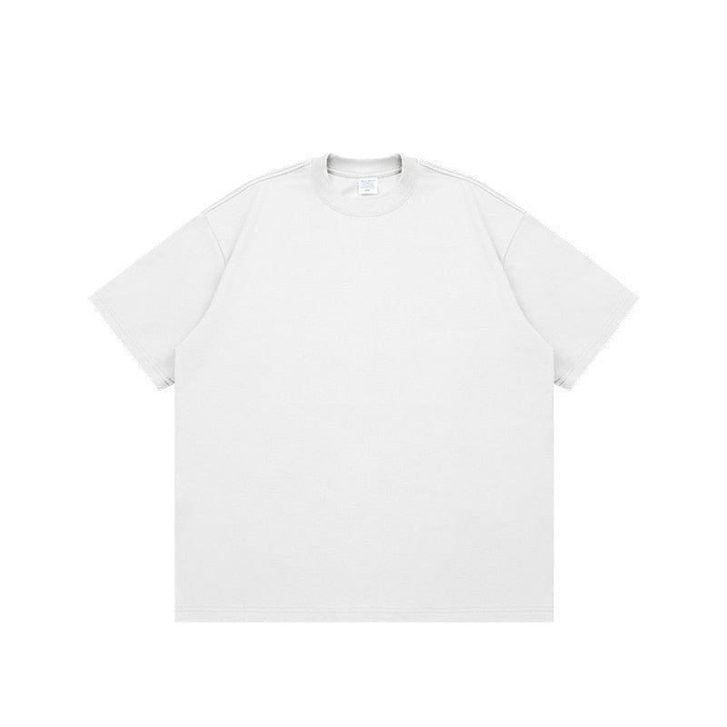 Unisex Oversize T Shirt and Shorts Heavyweight 100% Cotton