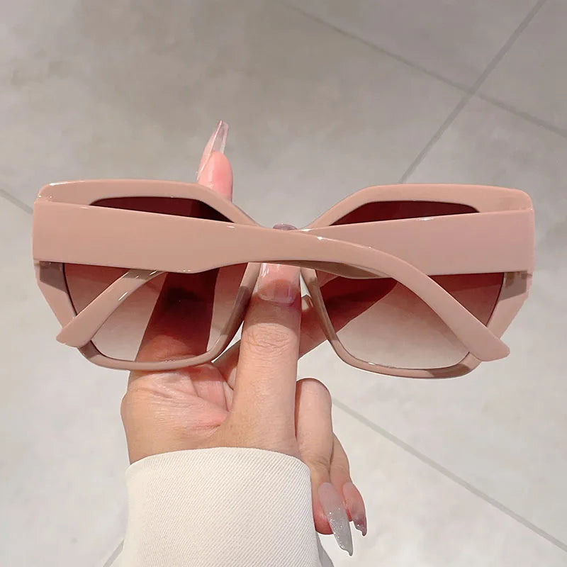 Women's Polygon Gradient Sunglasses