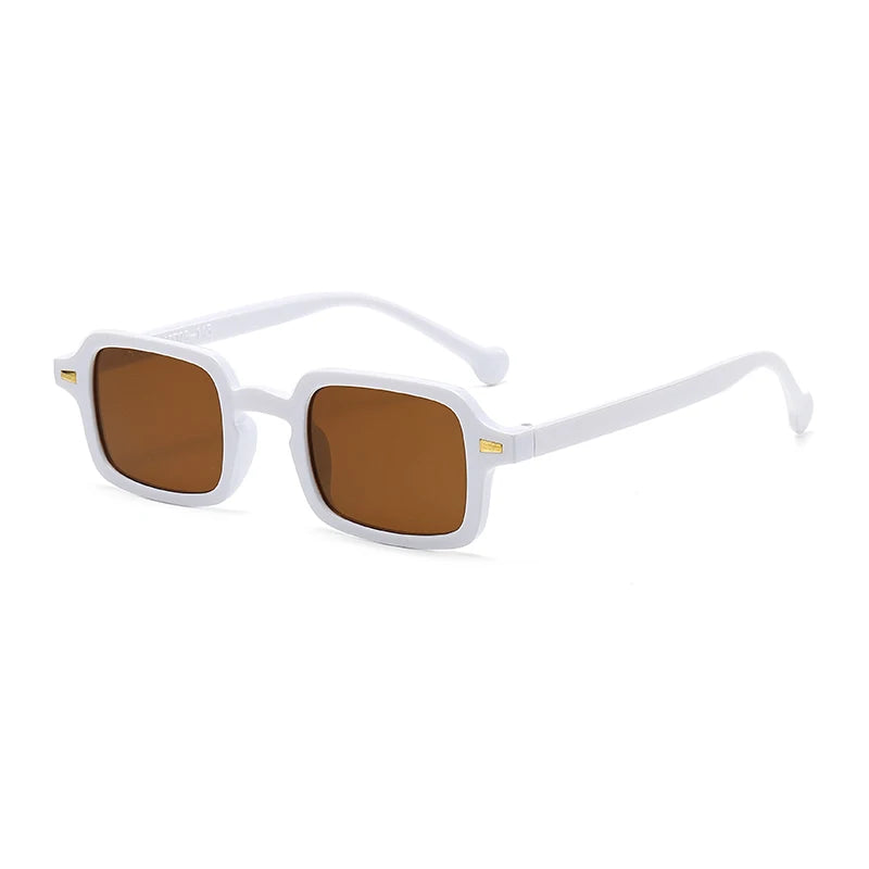 Classic Rectangle Sunglasses - UV400 Protection Vintage Style Eyewear