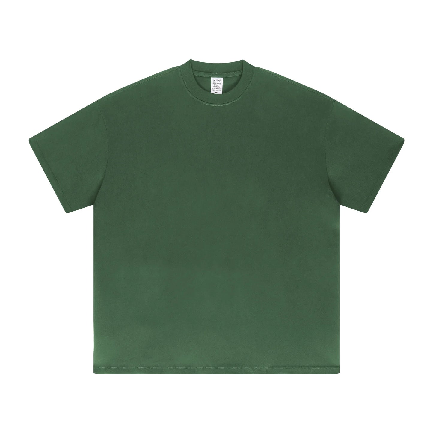Unisex Summer Oversize Short-sleeved Loose T-shirt