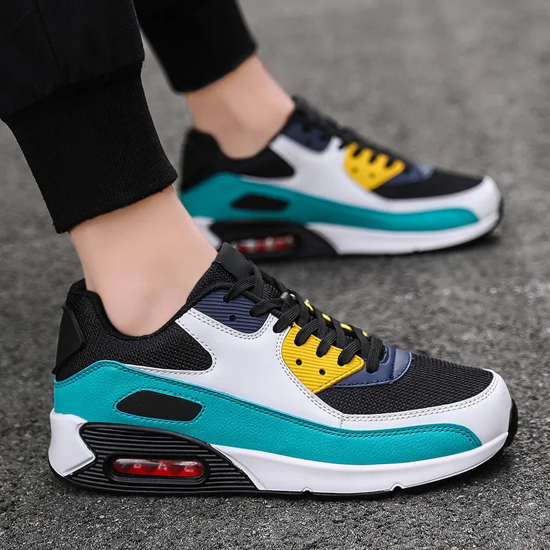 Unisex Cotton-padded Sports Sneakers