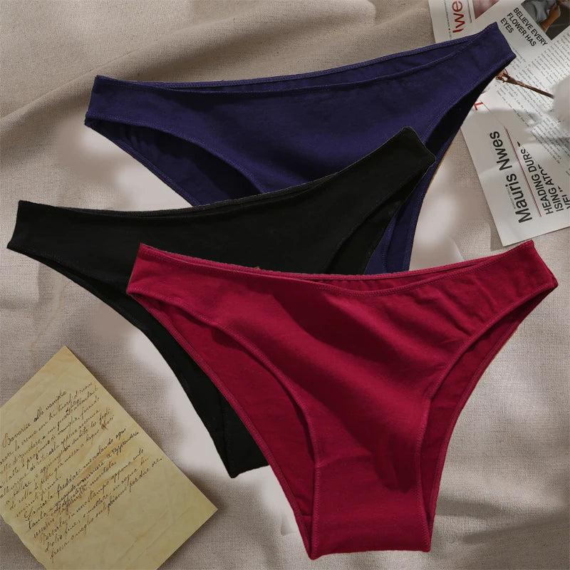 Women's Cotton Briefs 3-Pack