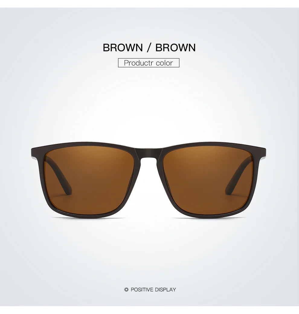 Ultra Light Polarized Sunglasses - Outdoor Driving Eyewear for Women & Men