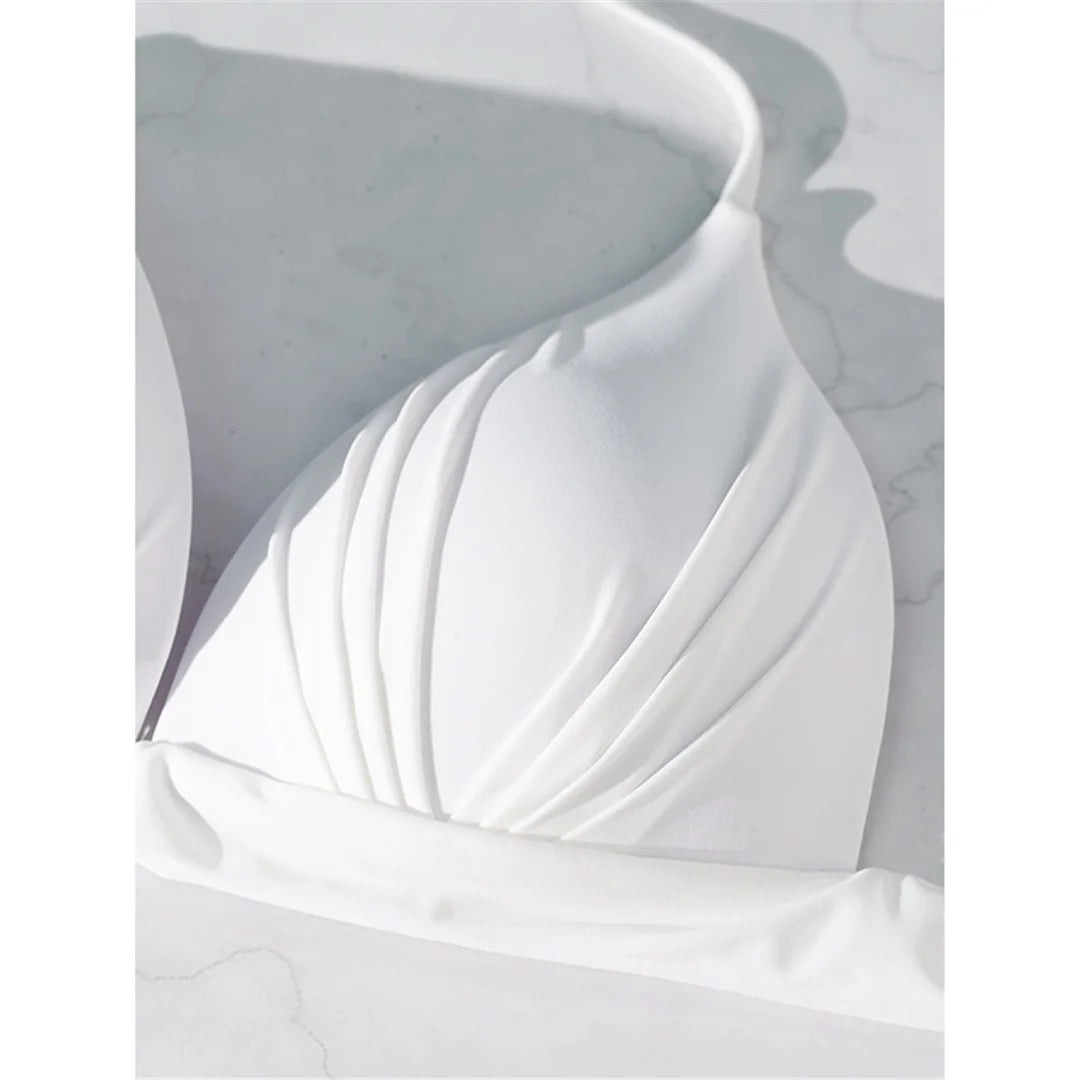 Bra Cup Halter Bikini Top