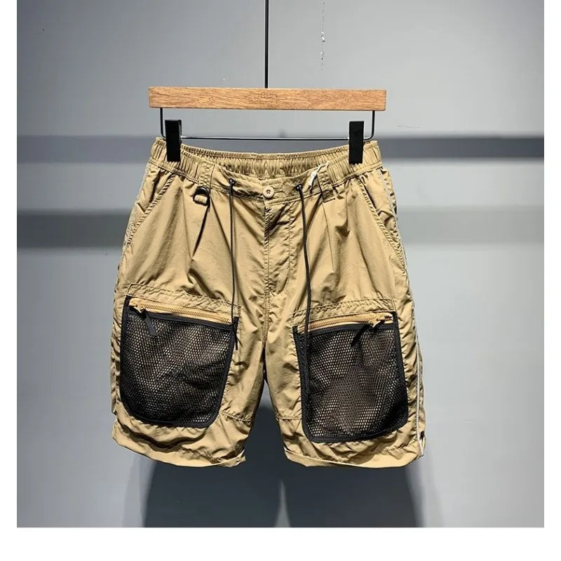 Men's Loose Fit Sports Shorts - Quick Dry Casual