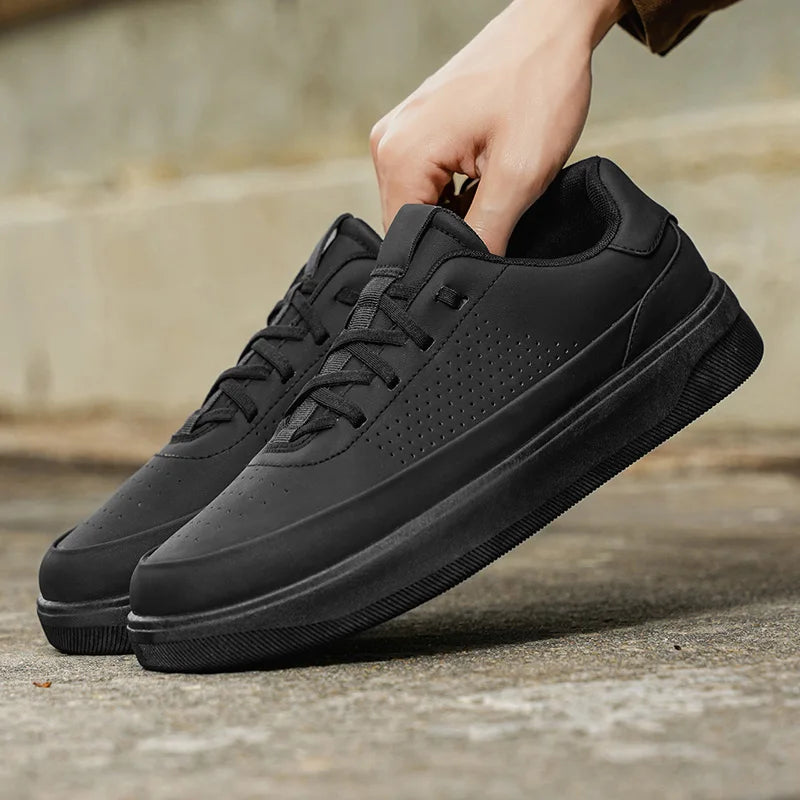 Men's Versatile Casual Sneakers - Lace-Up Running Sports Trainers