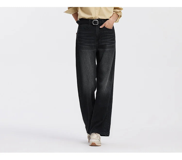 Women's Split Wide Leg Slim Fit Autumn Long Pants