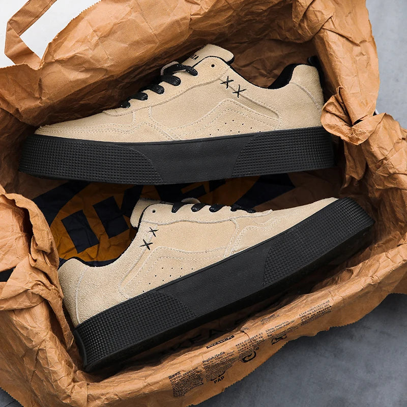 Men's Platform Sneakers - Casual Sports Running Shoes