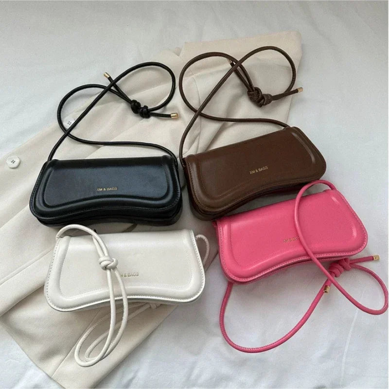 Women Shoulder Crossbody PU Leather Handbag