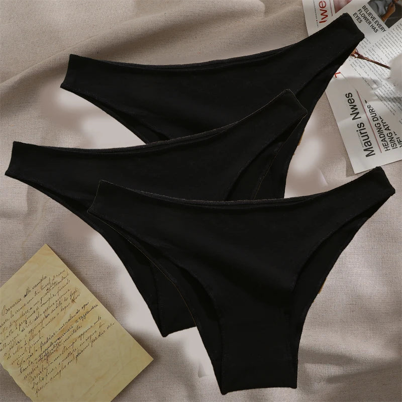 Women's Cotton Briefs 3-Pack