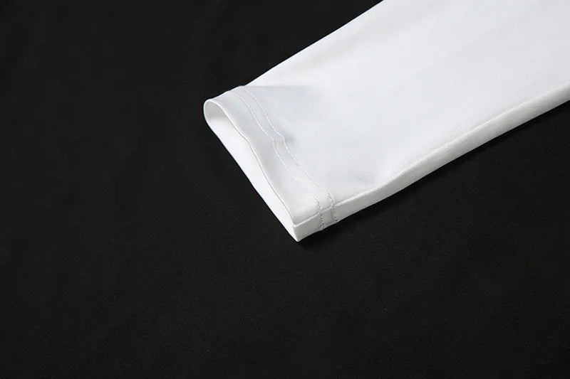 Women's Off Shoulder Cut Out Maxi Dress - Bandage Long Sleeve Gown