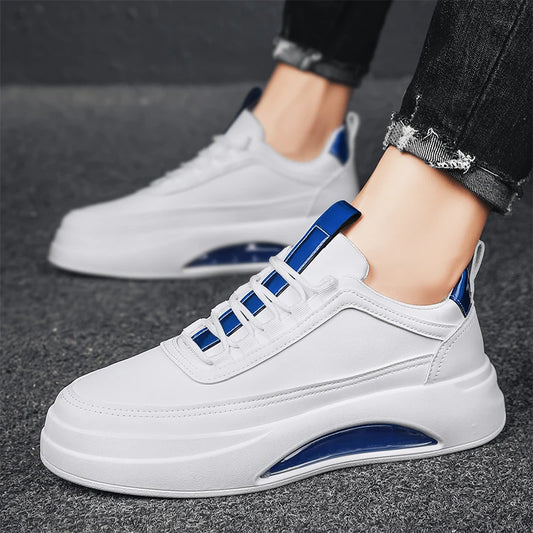 Men's Air Cushion  Vulcanized Skateboard Sports Trainers Outdoor Casual Sneakers