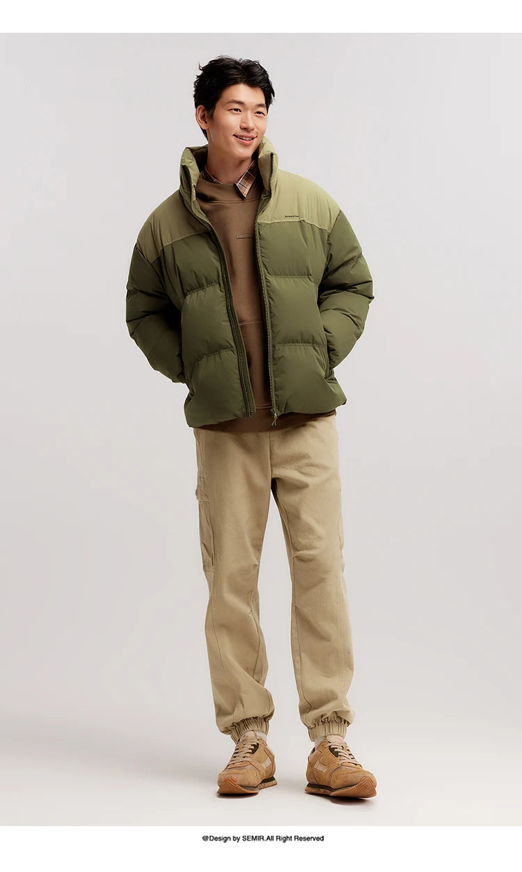 Unisex Windproof Waterproof Puffer Jacket - Winter Cold-Proof Outerwear