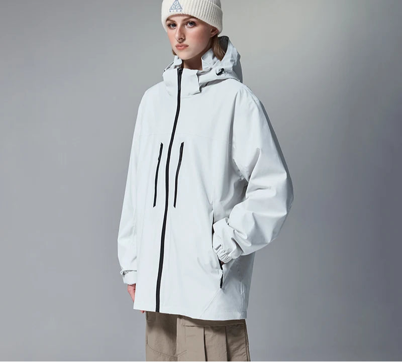 Men's Teflon Waterproof Outdoor Jacket - Breathable Sports Jacket Unisex