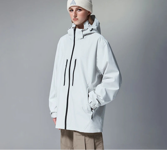 Men's Teflon Waterproof Outdoor Jacket - Breathable Sports Jacket Unisex