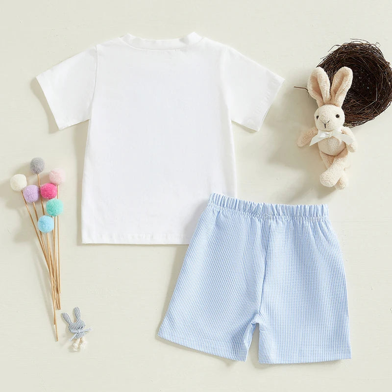 Baby Girls Easter Romper Set - Carrot Print Long Sleeve Jumpsuit with Bow Headband