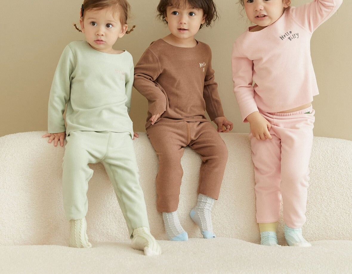 Children's Cotton Comfort Loungewear