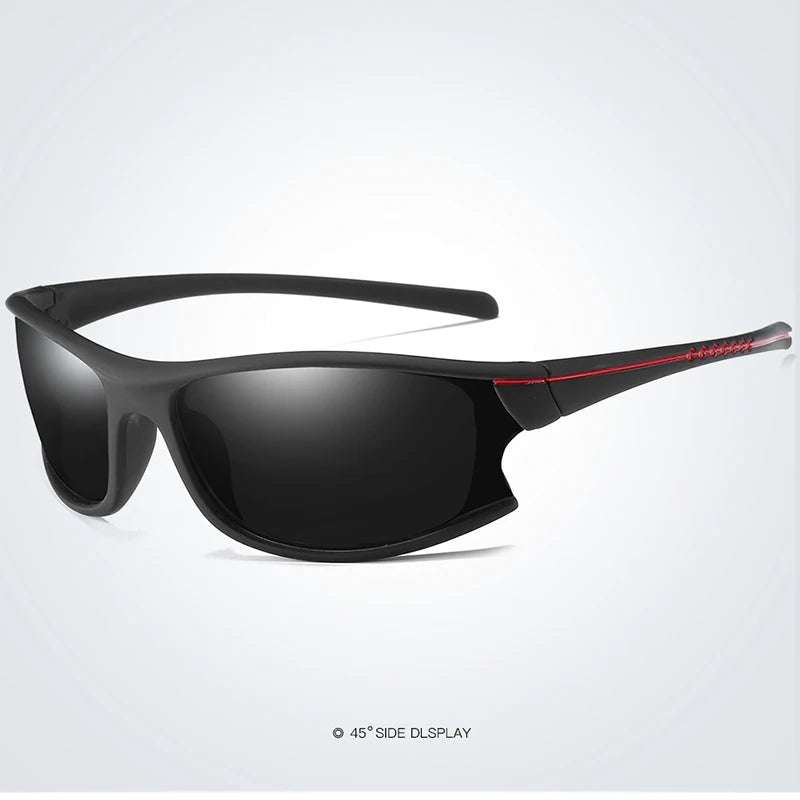 Cycling Sunglasses - UV400 Polarized Photochromic Bike Goggles
