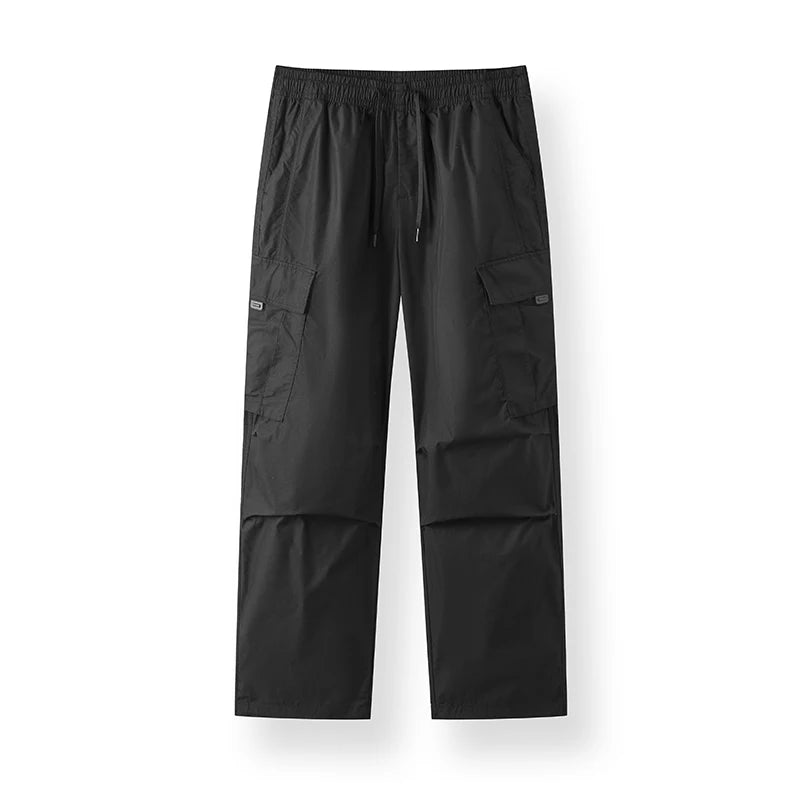 Loose Straight Leg Workwear Trousers - Outdoor Trendy Autumn Pants