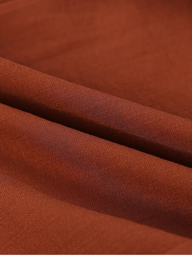 Women's Sleeveless Suspender Jumpsuit - Slim Fit Casual Pocket Jumpsuit