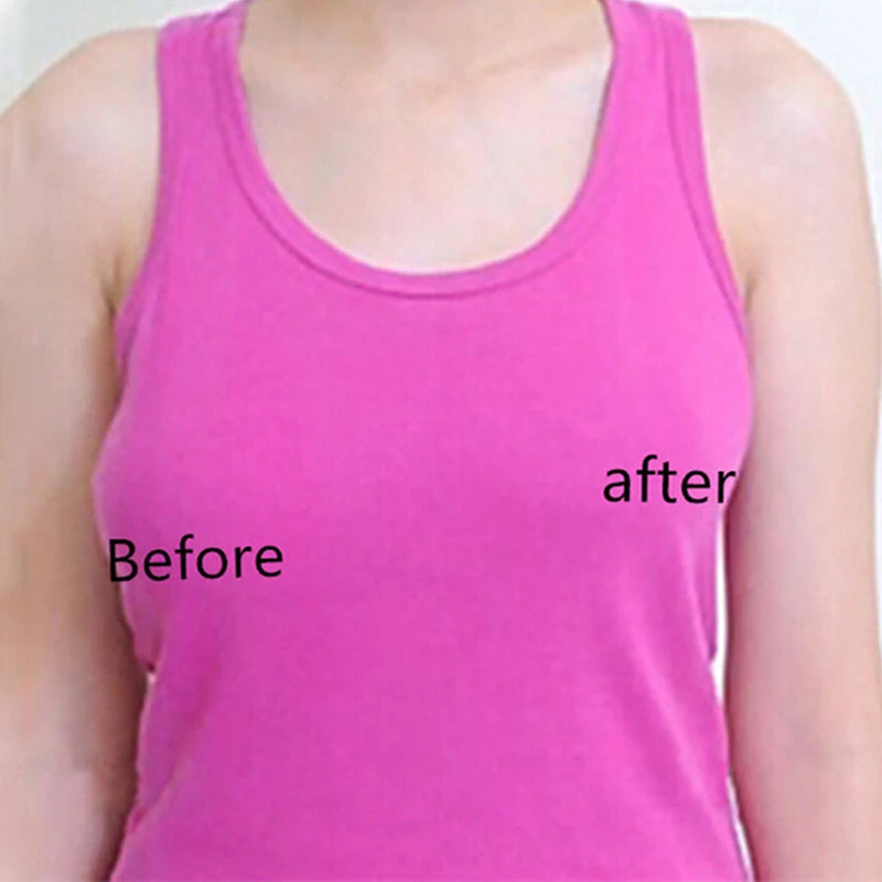 Women's Self-Adhesive Strapless Bra - Invisible Lift Tape & Gel Pads