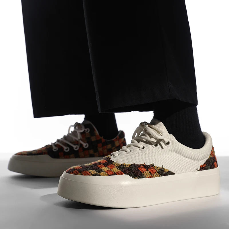 Men's Casual  Canvas  Sneakers