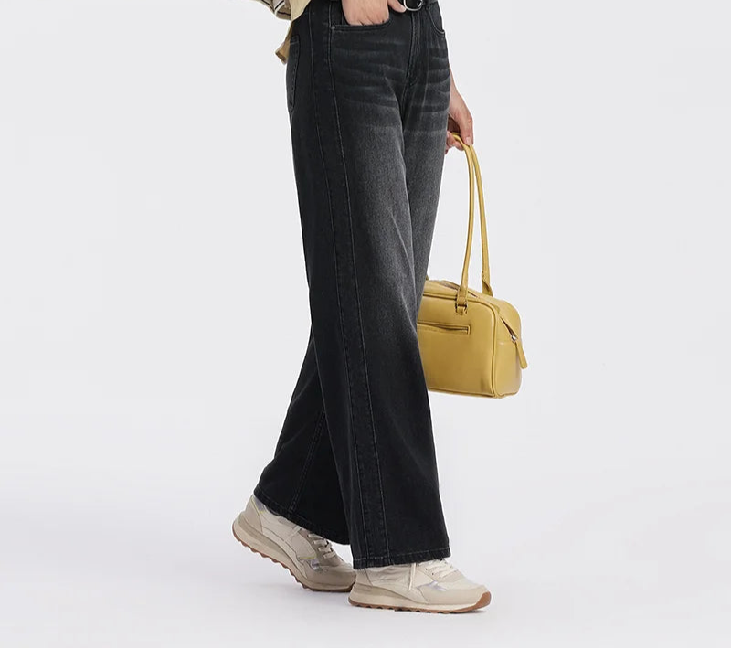 Women's Split Wide Leg Slim Fit Autumn Long Pants