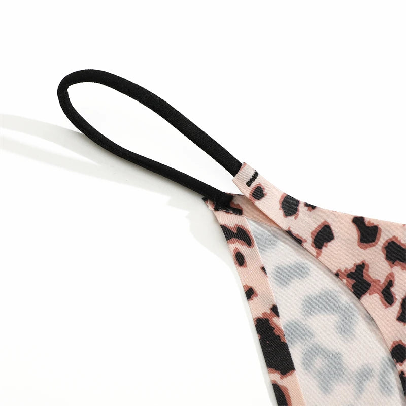 Women's Seamless Silk Thong 3-Pack