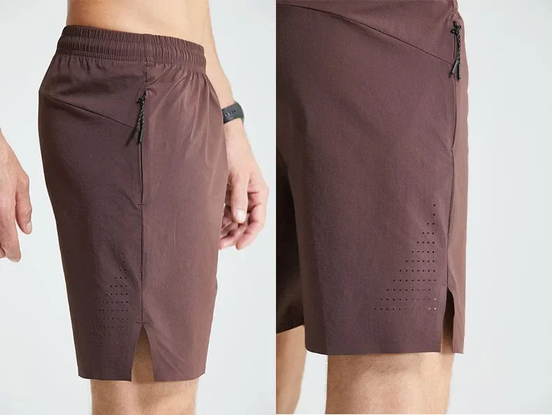 Men's Gym Shorts Training  Running Single Summer Sportswear Fitness Wear Marathon Sports Crossfit Mma Shorts