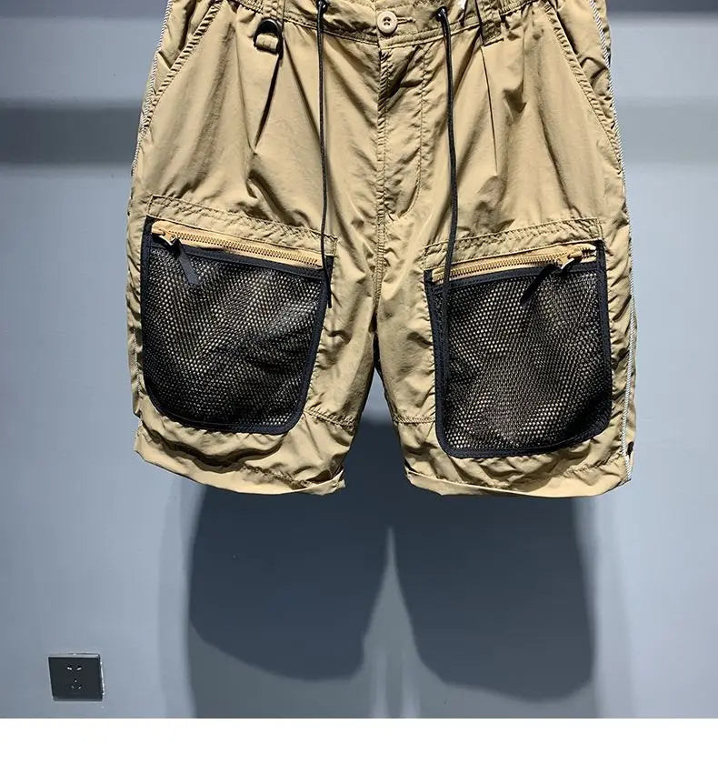 Men's Loose Fit Sports Shorts - Quick Dry Casual