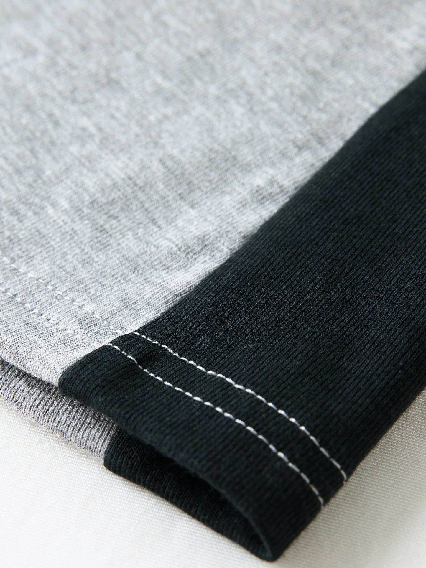 High-Rise Pants and Tee Set - Casual Two-Piece Outfit