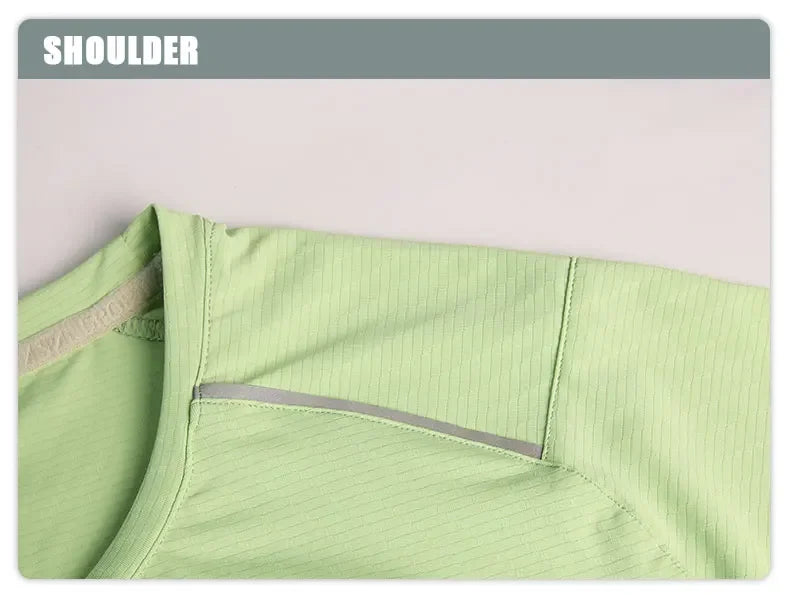 Men's Short Sleeve Sport Athletics Running Top Quick Dry Gym Wear T-Shirt